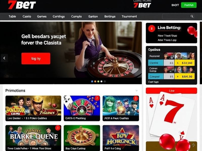 Welcome to 7bet.com – your premier destination for online gambling. Discover casino games, sports betting, and exclusive promotions. Play securely and responsibly.